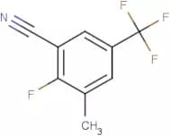 2-Fluoro-3-methyl-5-(trifluoromethyl)benzonitrile