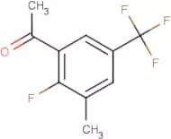 2'-Fluoro-3'-methyl-5'-(trifluoromethyl)acetophenone