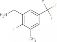 2-Fluoro-3-methyl-5-(trifluoromethyl)benzylamine