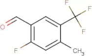 2-Fluoro-4-methyl-5-(trifluoromethyl)benzaldehyde