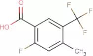 2-Fluoro-4-methyl-5-(trifluoromethyl)benzoic acid