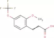2-Methoxy-4-(trifluoromethoxy)cinnamic acid