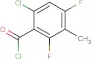 6-Chloro-2,4-difluoro-3-methylbenzoyl chloride