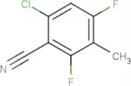 6-Chloro-2,4-difluoro-3-methylbenzonitrile