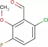 6-Chloro-3-fluoro-2-methoxybenzaldehyde