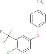 4-(4-Chloro-3-(trifluoromethyl)phenoxy)aniline