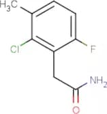 2-(2-Chloro-6-fluoro-3-methylphenyl)acetamide