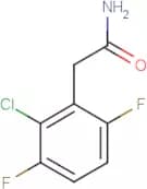 2-(2-Chloro-3,6-difluorophenyl)acetamide