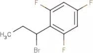 1-(1-Bromopropyl)-2,4,6-trifluorobenzene