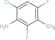 6-Chloro-2,4-difluoro-3-methylaniline