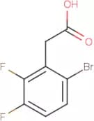 6-Bromo-2,3-difluorophenylacetic acid