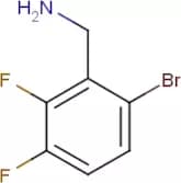 6-Bromo-2,3-difluorobenzylamine