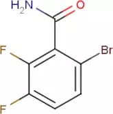 6-Bromo-2,3-difluorobenzamide