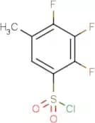 2,3,4-Trifluoro-5-methylbenzenensulfonyl chloride