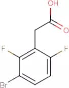 3-Bromo-2,6-difluorophenylacetic acid
