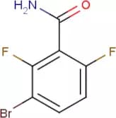 3-Bromo-2,6-difluorobenzamide