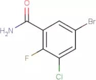 5-Bromo-3-chloro-2-fluorobenzamide