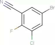 5-Bromo-3-chloro-2-fluorobenzonitrile