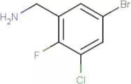 5-Bromo-3-chloro-2-fluorobenzylamine