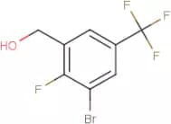 3-Bromo-2-fluoro-5-(trifluoromethyl)benzyl alcohol