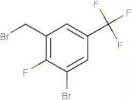 3-Bromo-2-fluoro-5-(trifluoromethyl)benzyl bromide