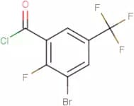 3-Bromo-2-fluoro-5-(trifluoromethyl)benzoyl chloride