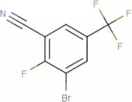 3-Bromo-2-fluoro-5-(trifluoromethyl)benzonitrile