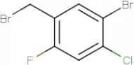 5-Bromo-4-chloro-2-fluorobenzyl bromide