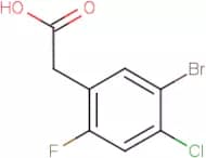 5-Bromo-4-chloro-2-fluorophenylacetic acid