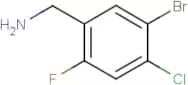 5-Bromo-4-chloro-2-fluorobenzylamine