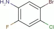 5-Bromo-4-chloro-2-fluoroaniline