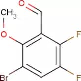 3-Bromo-5,6-difluoro-2-methoxybenzaldehyde