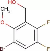 3-Bromo-5,6-difluoro-2-methoxybenzyl alcohol