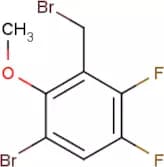 3-Bromo-5,6-difluoro-2-methoxybenzyl bromide