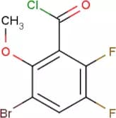3-Bromo-5,6-difluoro-2-methoxybenzoyl chloride