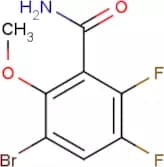 3-Bromo-5,6-difluoro-2-methoxybenzamide