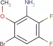 3-Bromo-5,6-difluoro-2-methoxyaniline