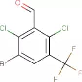 3-Bromo-2,6-dichloro-5-(trifluoromethyl)benzaldehyde