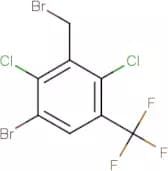 3-Bromo-2,6-dichloro-5-(trifluoromethyl)benzyl bromide