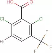 3-Bromo-2,6-dichloro-5-(trifluoromethyl)benzoic acid