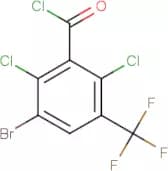 3-Bromo-2,6-dichloro-5-(trifluoromethyl)benzoyl chloride