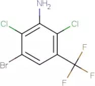 3-Bromo-2,6-dichloro-5-(trifluoromethyl)aniline