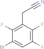 3-Bromo-2,5,6-trifluorophenylacetonitrile