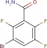3-Bromo-2,5,6-trifluorobenzamide