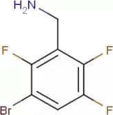 3-Bromo-2,5,6-trifluorobenzylamine
