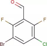 3-Bromo-5-chloro-2,6-difluorobenzaldehyde