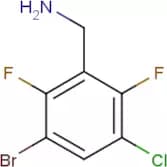 3-Bromo-5-chloro-2,6-difluorobenzylamine