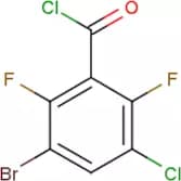 3-Bromo-5-chloro-2,6-difluorobenzoyl chloride