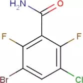 3-Bromo-5-chloro-2,6-difluorobenzamide