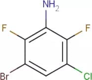 3-Bromo-5-chloro-2,6-difluoroaniline